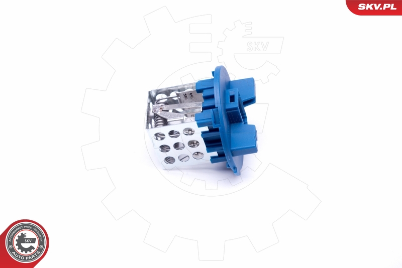 Resistenza, Ventilatore abitacolo - 94SKV086 ESEN SKV