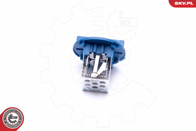 Resistenza, Ventilatore abitacolo - 94SKV086 ESEN SKV