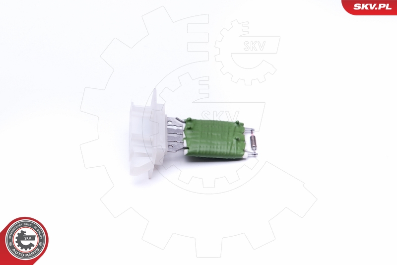 Resistor, interior blower - 94SKV087 ESEN SKV