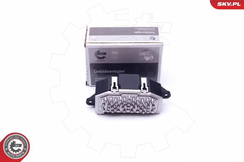 Resistor, interior blower - 94SKV088 ESEN SKV