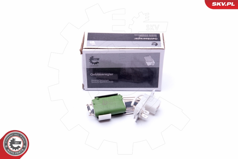Resistor, interior blower - 94SKV089 ESEN SKV