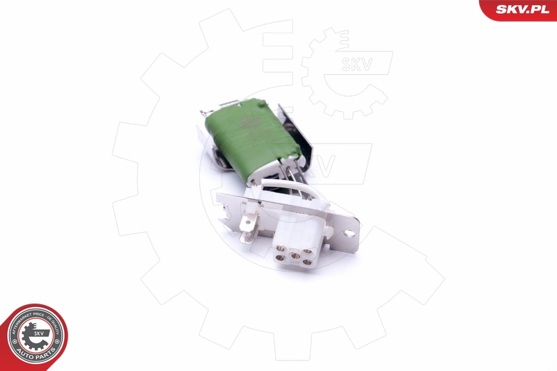 Resistenza, Ventilatore abitacolo - 94SKV089 ESEN SKV