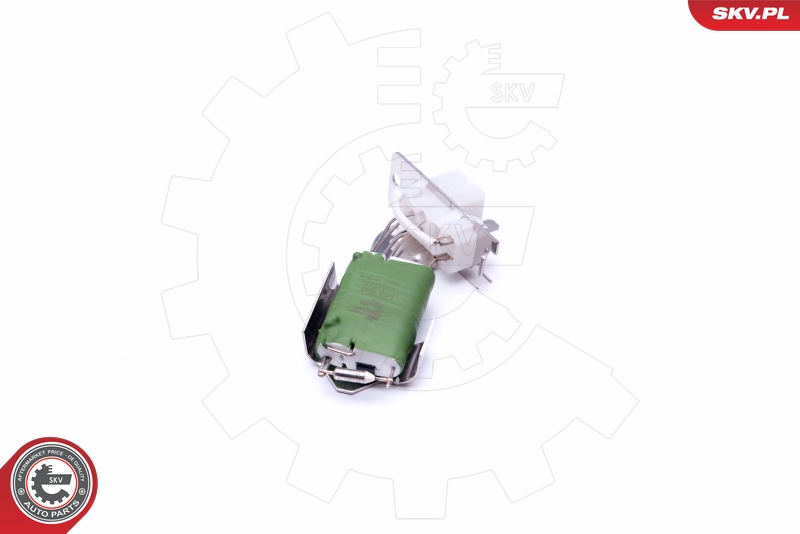 Resistenza, Ventilatore abitacolo - 94SKV089 ESEN SKV