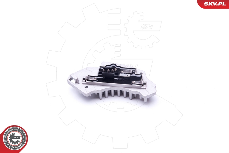 Resistor, interior blower - 94SKV090 ESEN SKV