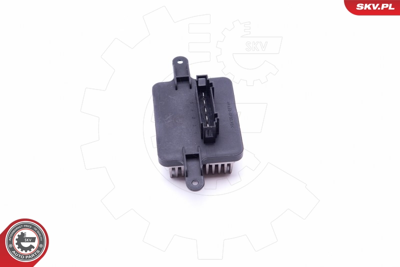 Resistor, interior blower - 94SKV091 ESEN SKV