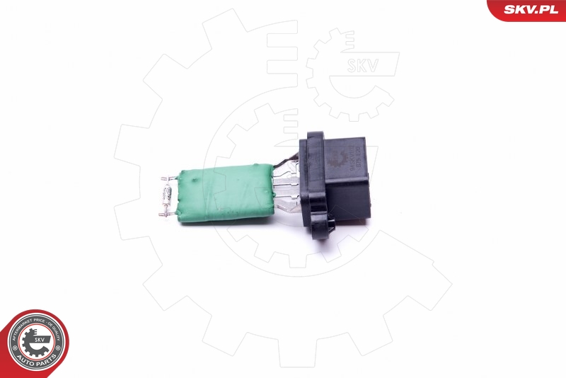 Resistor, interior blower - 94SKV102 ESEN SKV