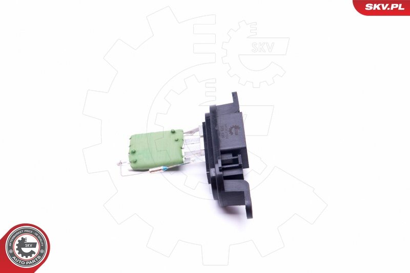 Resistor, interior blower - 94SKV104 ESEN SKV