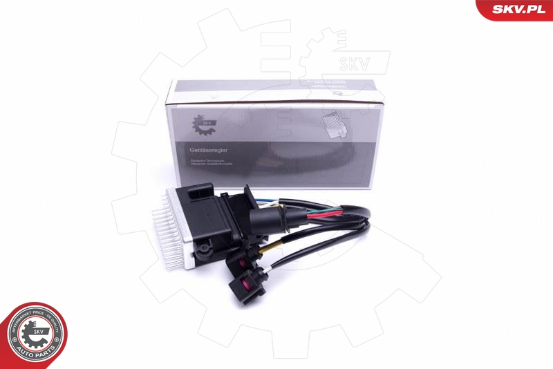 Resistor, interior blower - 94SKV114 ESEN SKV