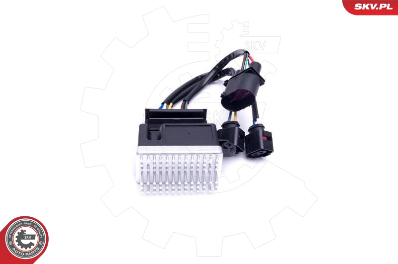 Resistor, interior blower - 94SKV114 ESEN SKV