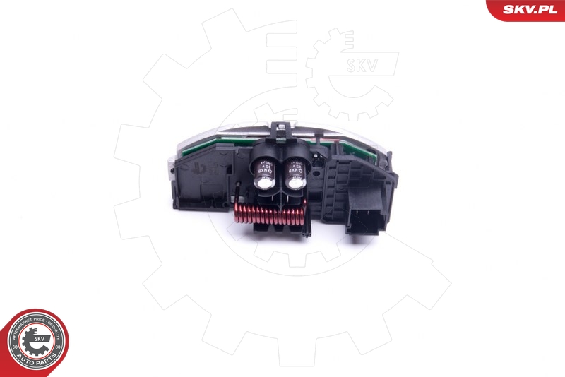 Resistor, interior blower - 94SKV115 ESEN SKV