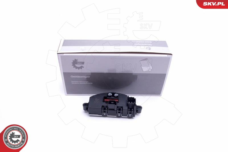 Resistor, interior blower - 94SKV116 ESEN SKV