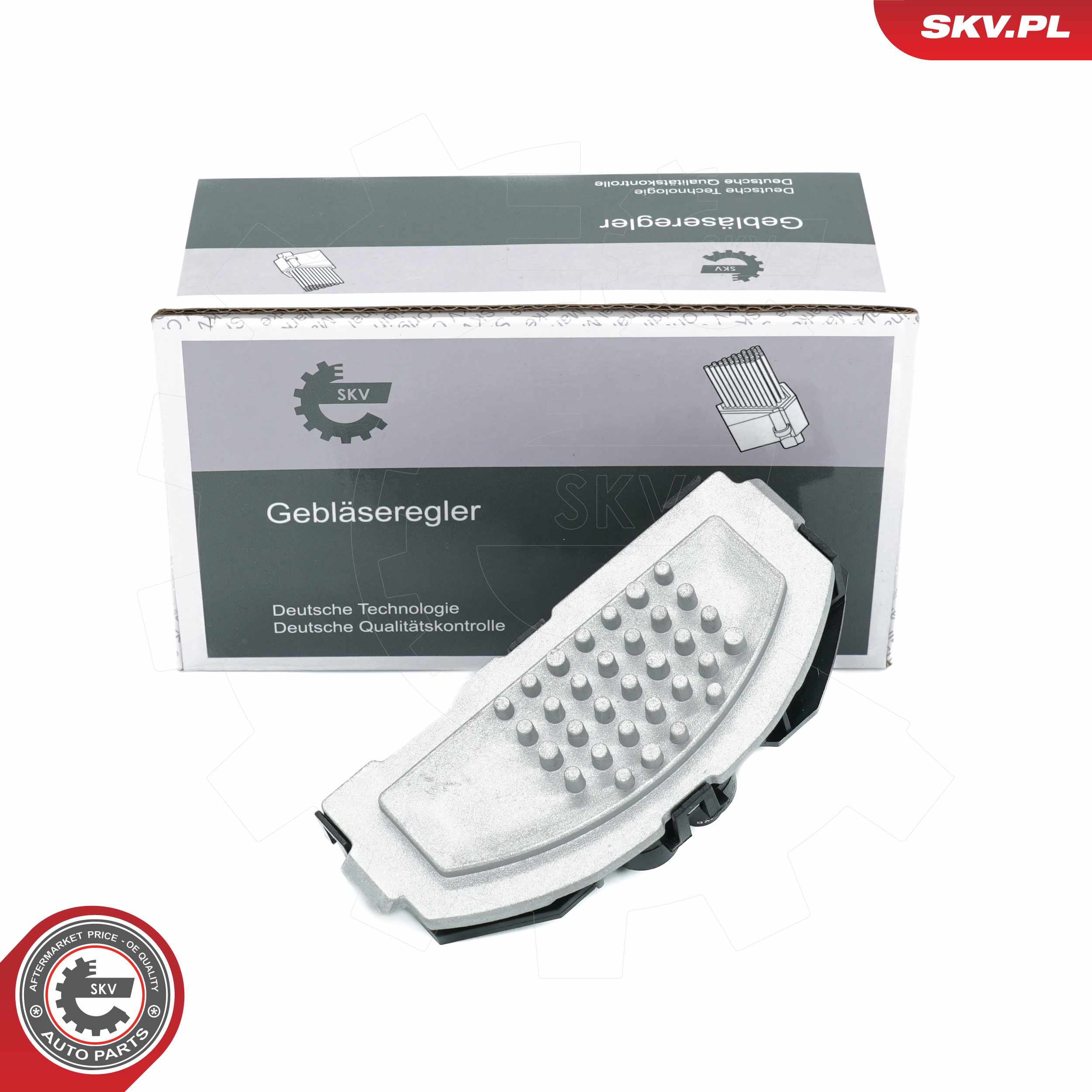 Resistenza, Ventilatore abitacolo - 94SKV117 ESEN SKV