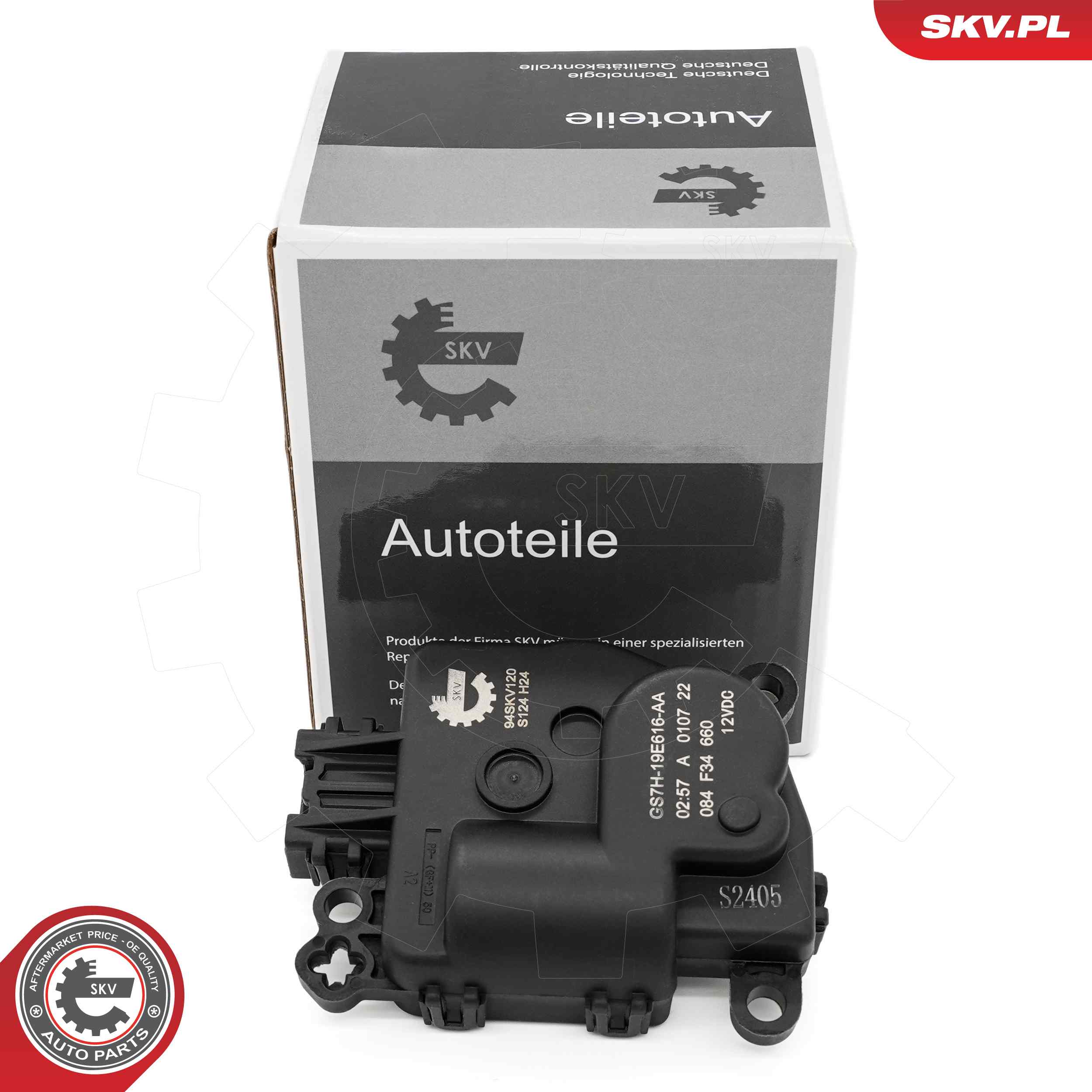 Attuatore, Climatizzatore - 94SKV120 ESEN SKV