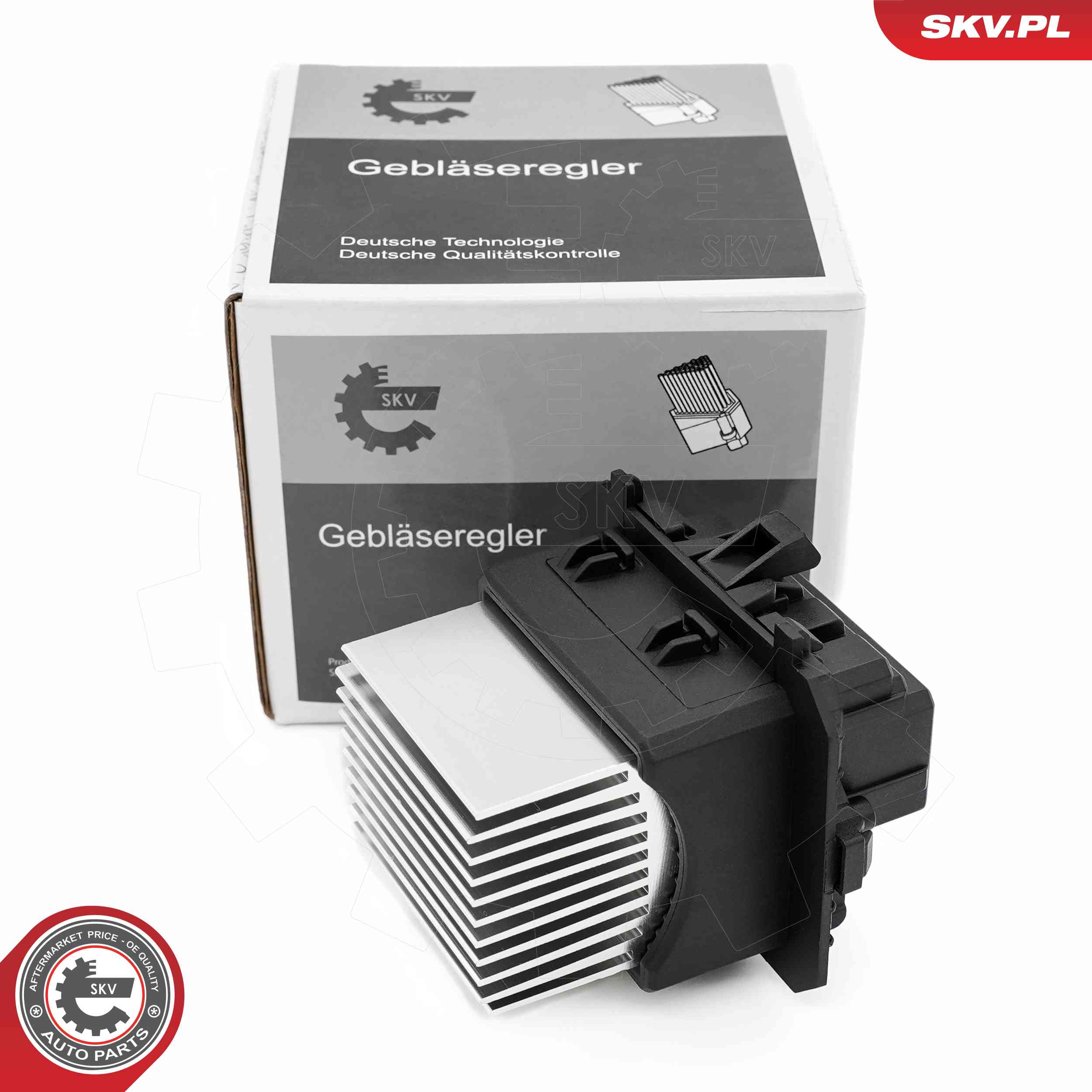 Resistor, interior blower - 94SKV123 ESEN SKV