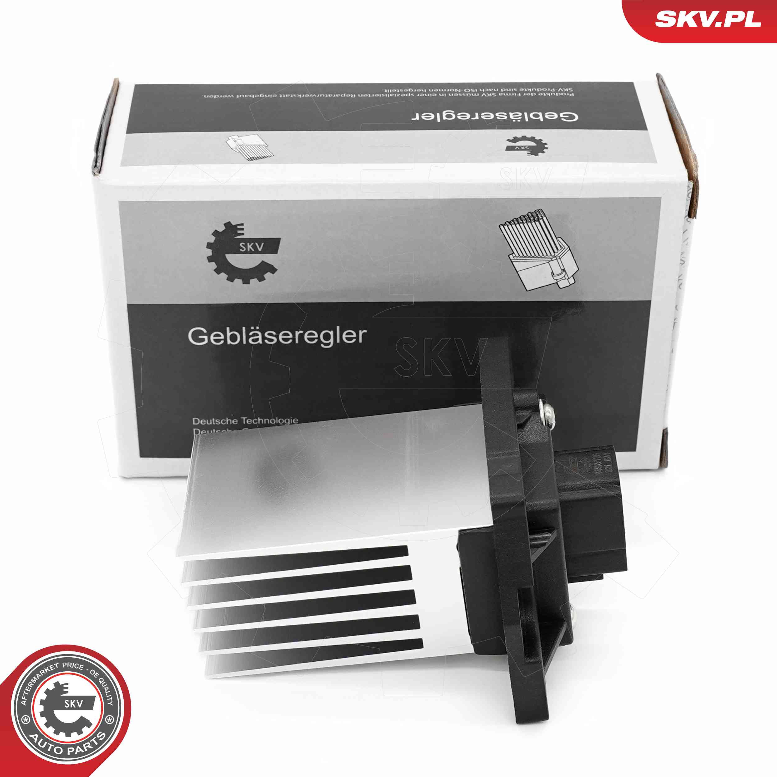 Resistor, interior blower - 94SKV125 ESEN SKV