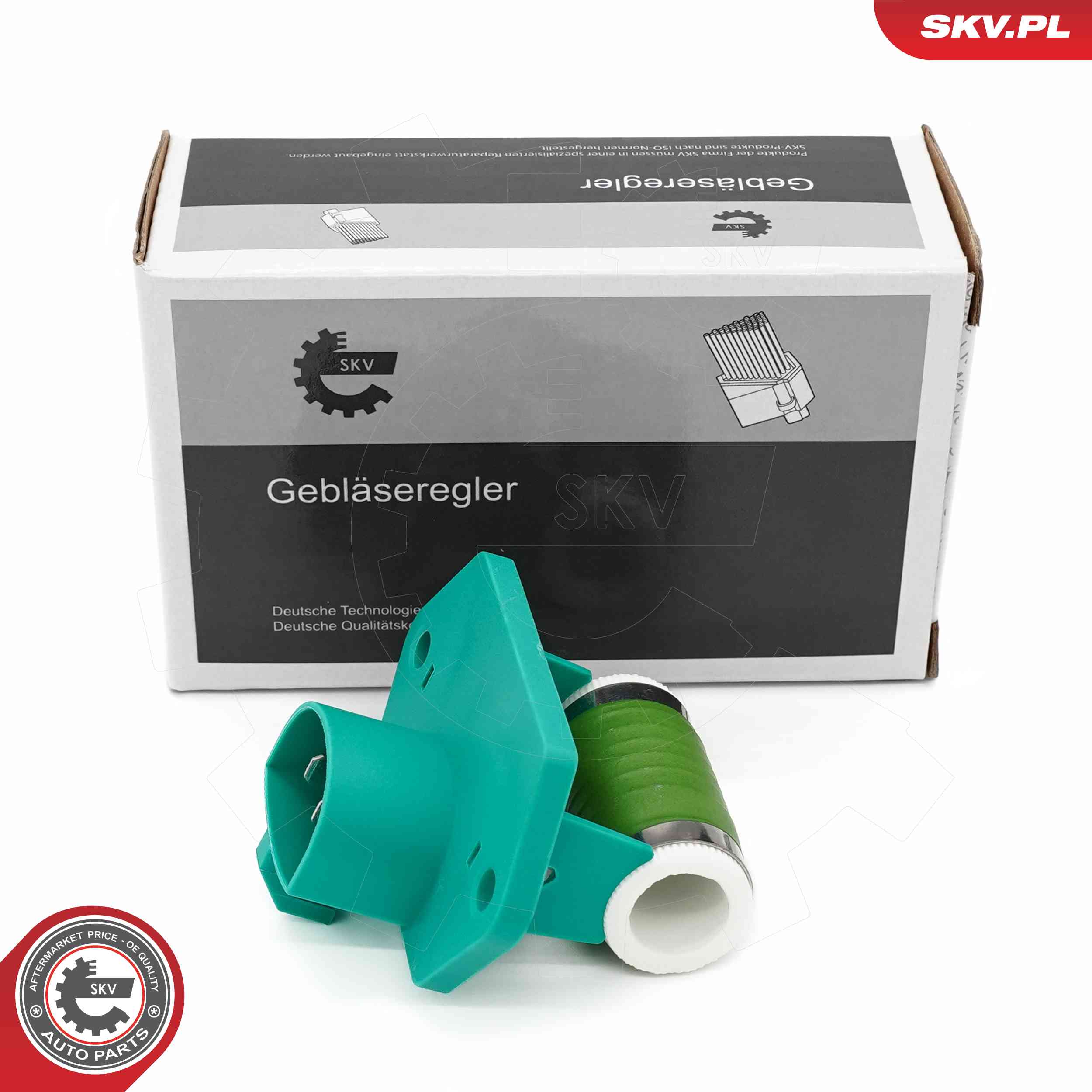 Resistor, interior blower - 94SKV127 ESEN SKV
