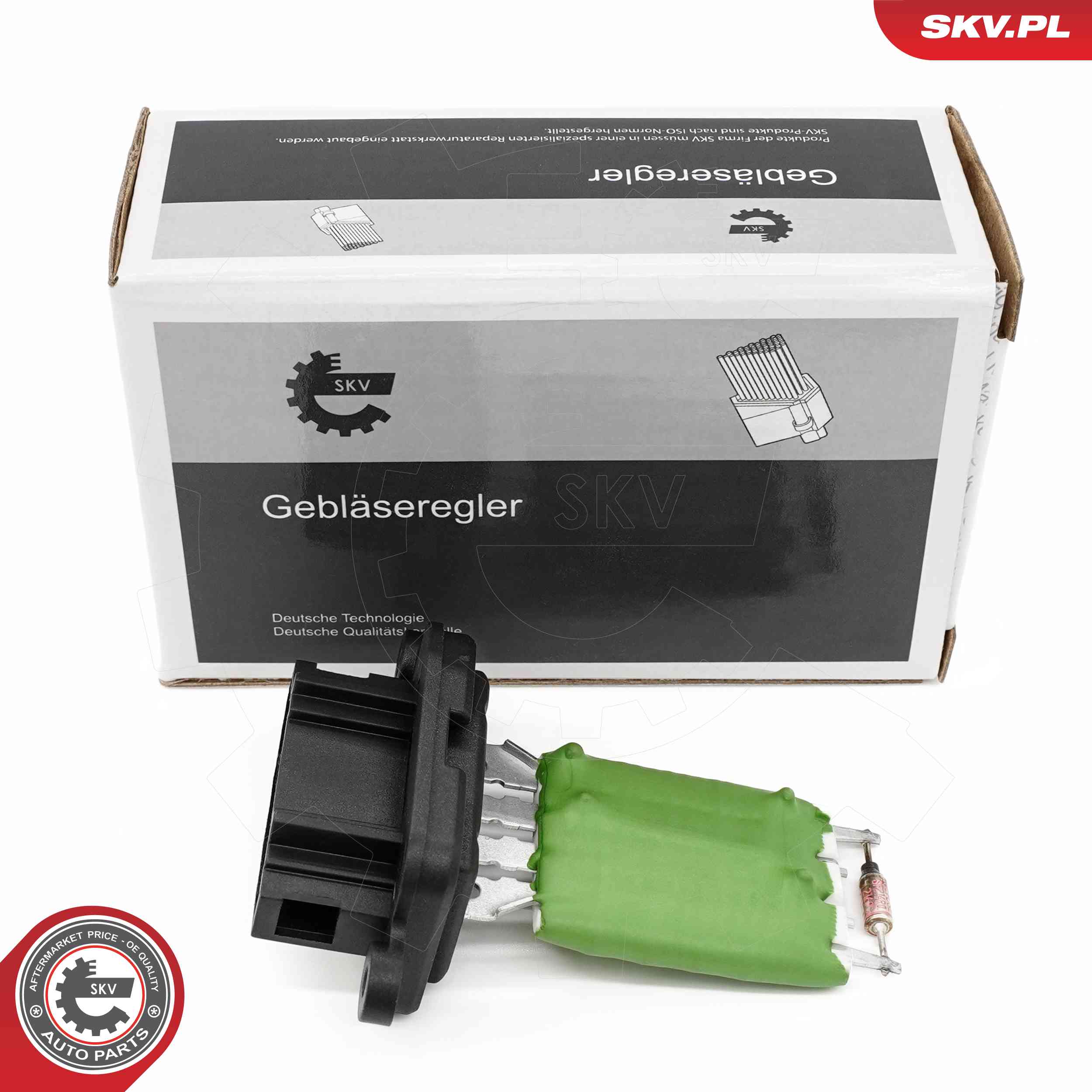 Resistenza, Ventilatore abitacolo - 94SKV128 ESEN SKV