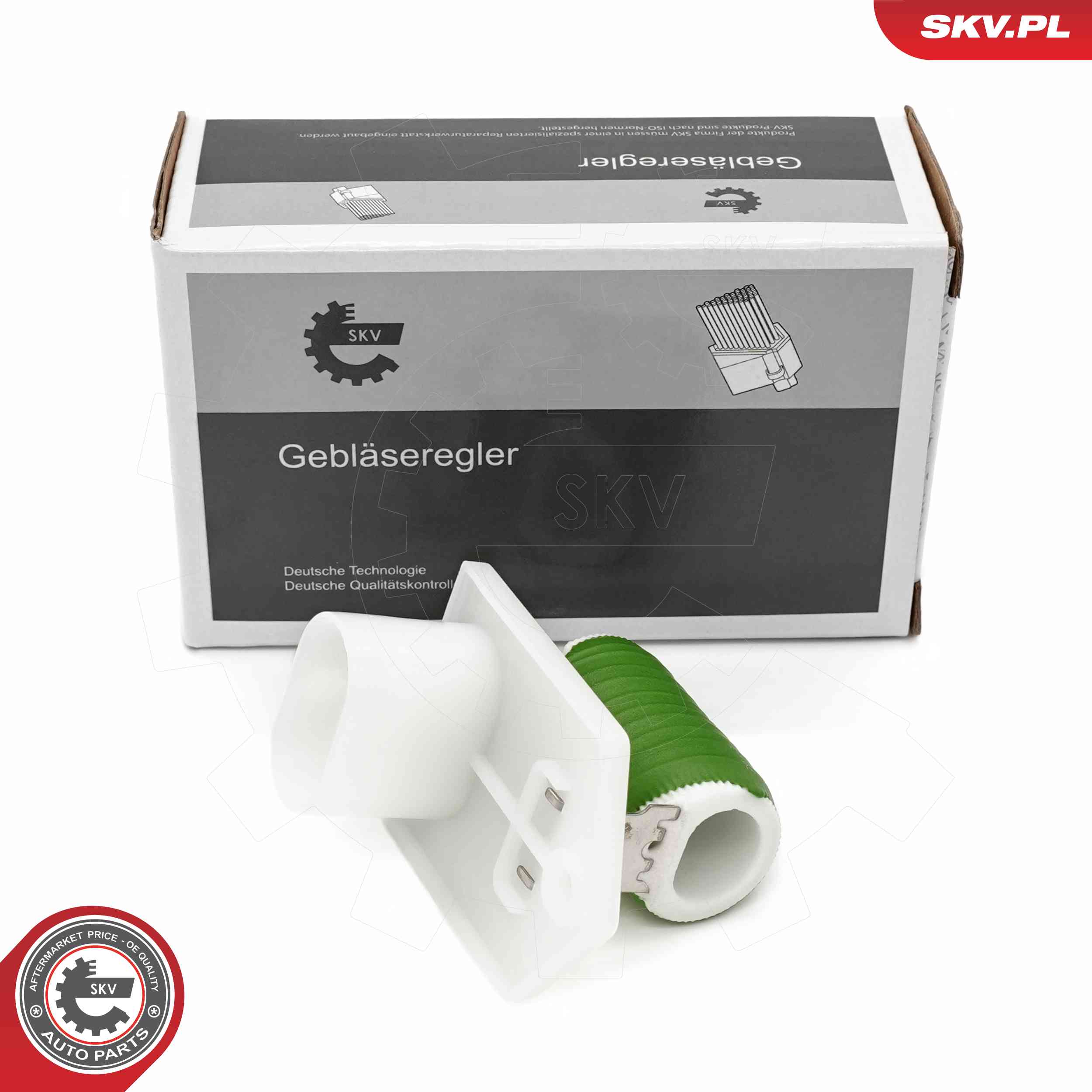 Resistor, interior blower - 94SKV130 ESEN SKV