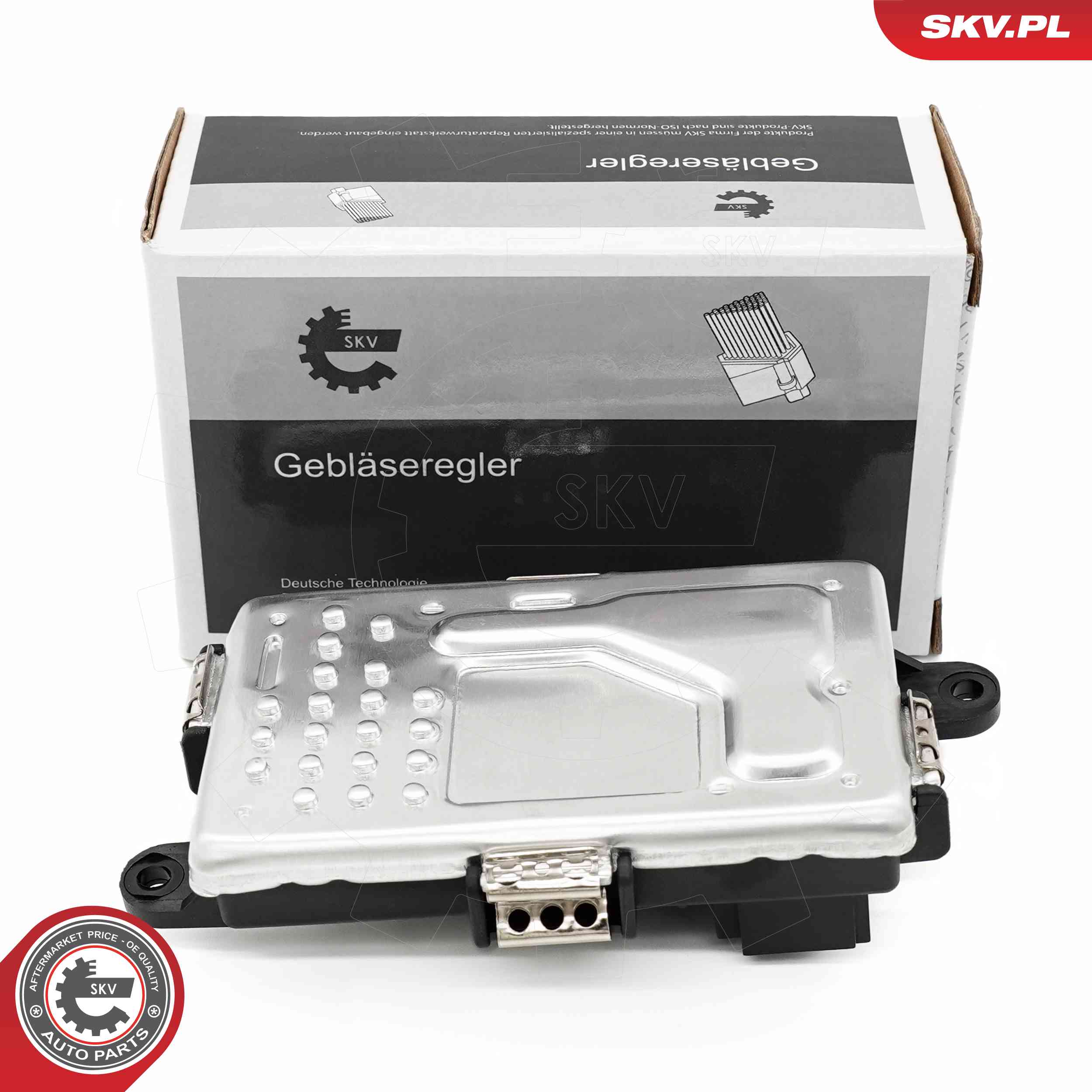 Regulator, passenger compartment fan - 94SKV138 ESEN SKV
