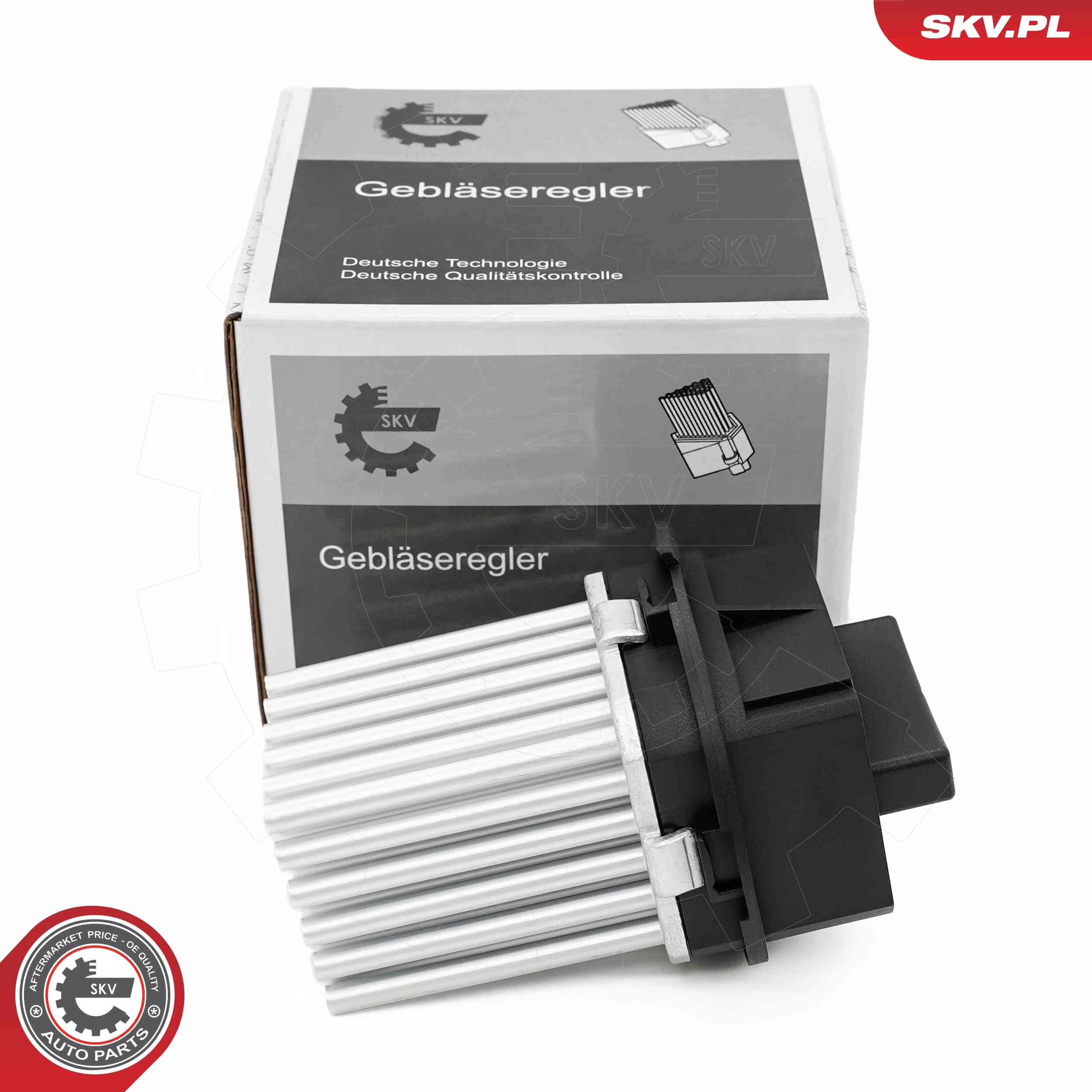 Regulator, passenger compartment fan - 94SKV140 ESEN SKV