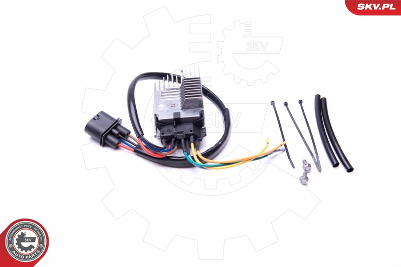 Pre-resistor, blower - 94SKV800 ESEN SKV