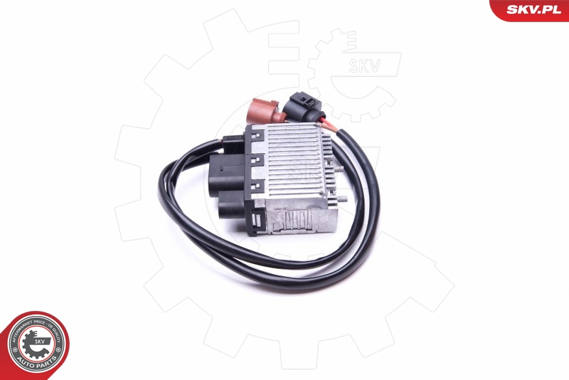 Pre-resistor, blower - 94SKV801 ESEN SKV