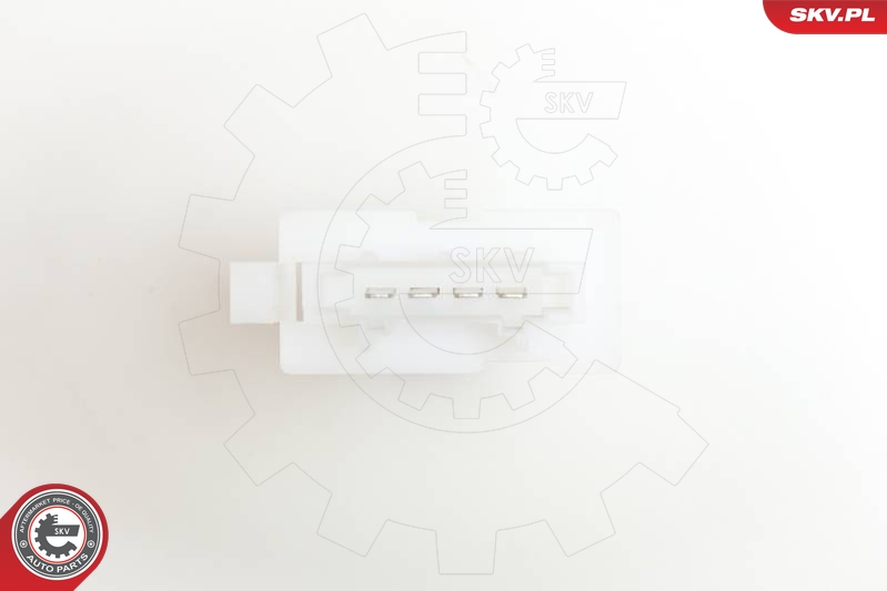 Resistenza, Ventilatore abitacolo - 95SKV005 ESEN SKV