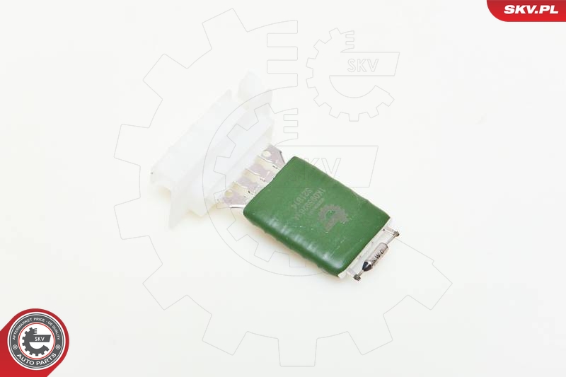 Resistor, interior blower - 95SKV005 ESEN SKV