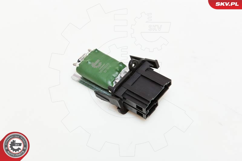 Resistor, interior blower - 95SKV006 ESEN SKV