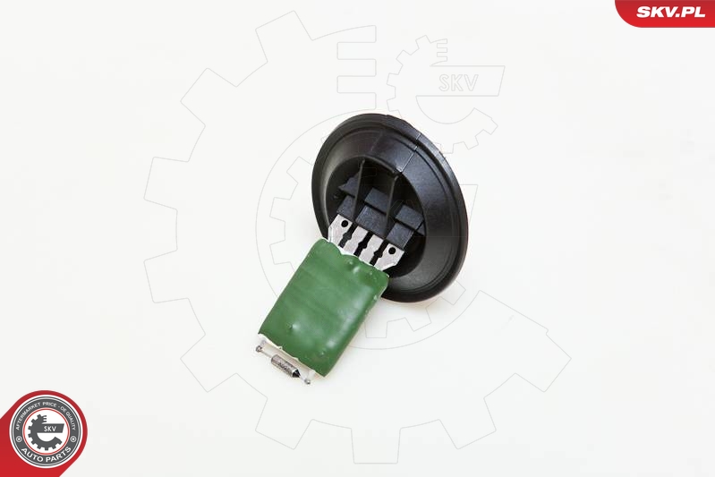 Resistor, interior blower - 95SKV007 ESEN SKV