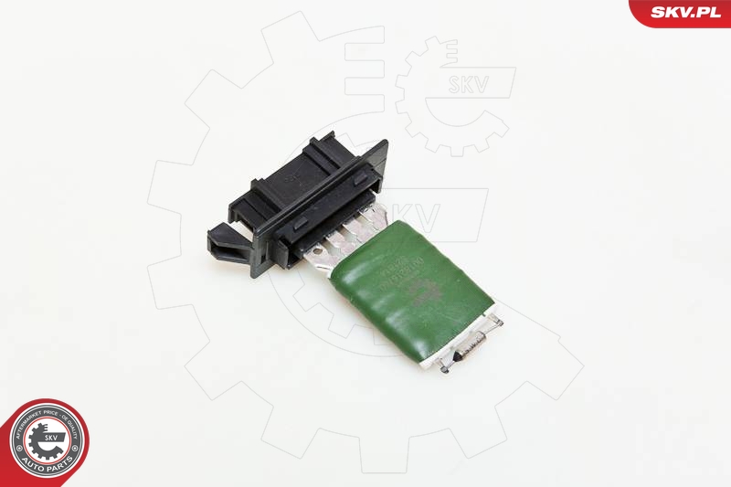 Resistenza, Ventilatore abitacolo - 95SKV008 ESEN SKV