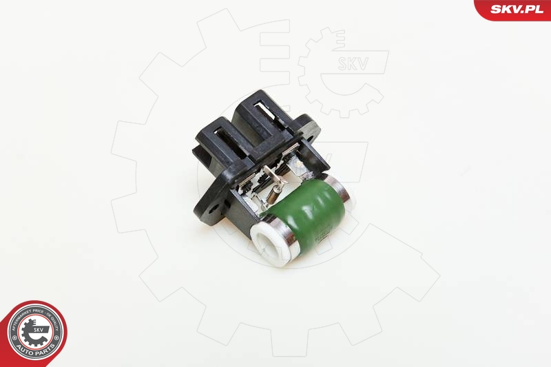 Resistenza, Ventilatore abitacolo - 95SKV011 ESEN SKV