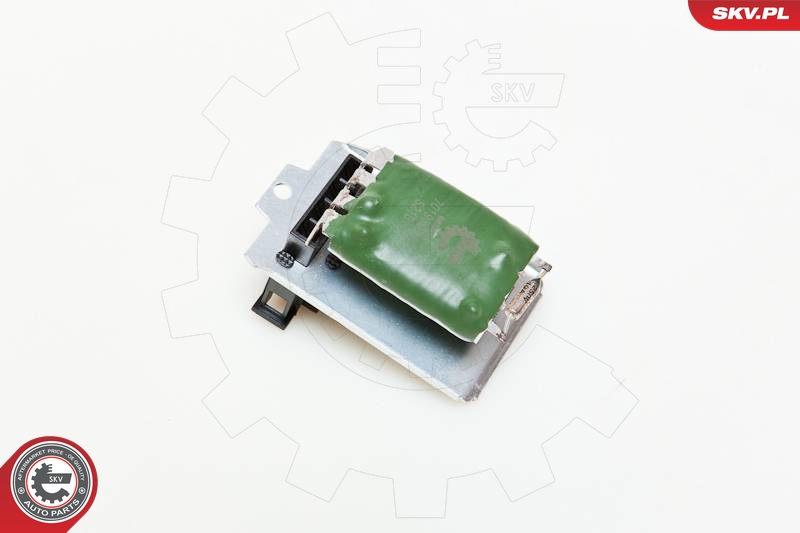 Resistenza, Ventilatore abitacolo - 95SKV013 ESEN SKV