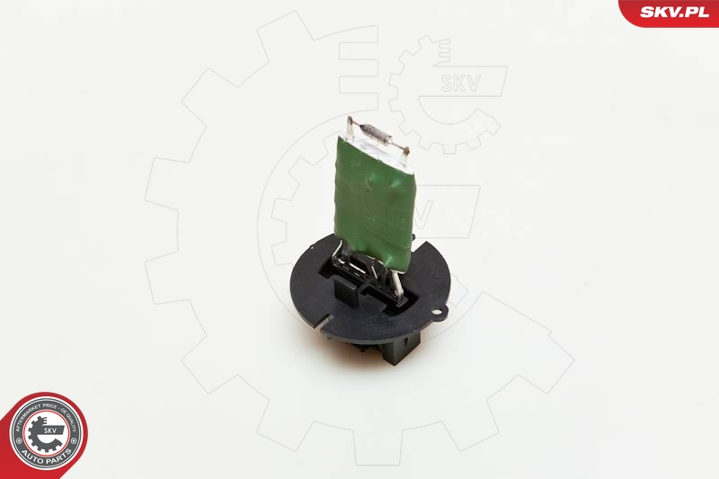 Resistenza, Ventilatore abitacolo - 95SKV015 ESEN SKV