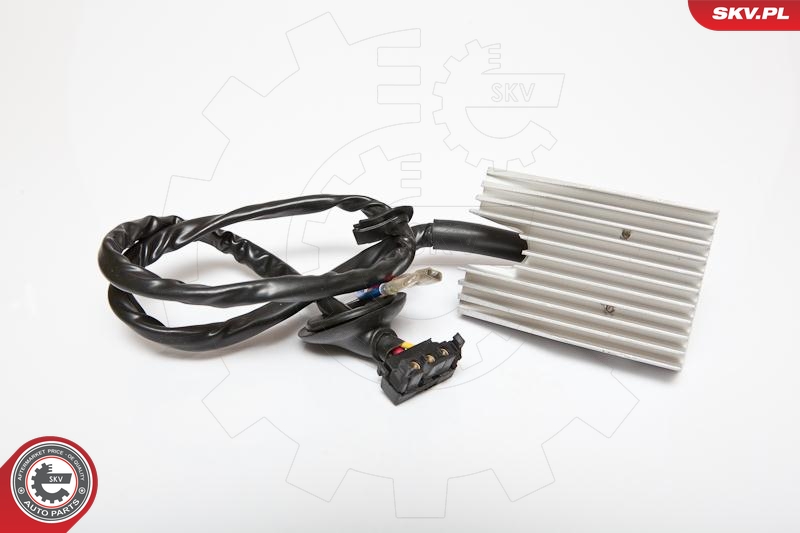 Resistenza, Ventilatore abitacolo - 95SKV023 ESEN SKV