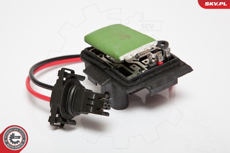 Resistor, interior blower - 95SKV025 ESEN SKV
