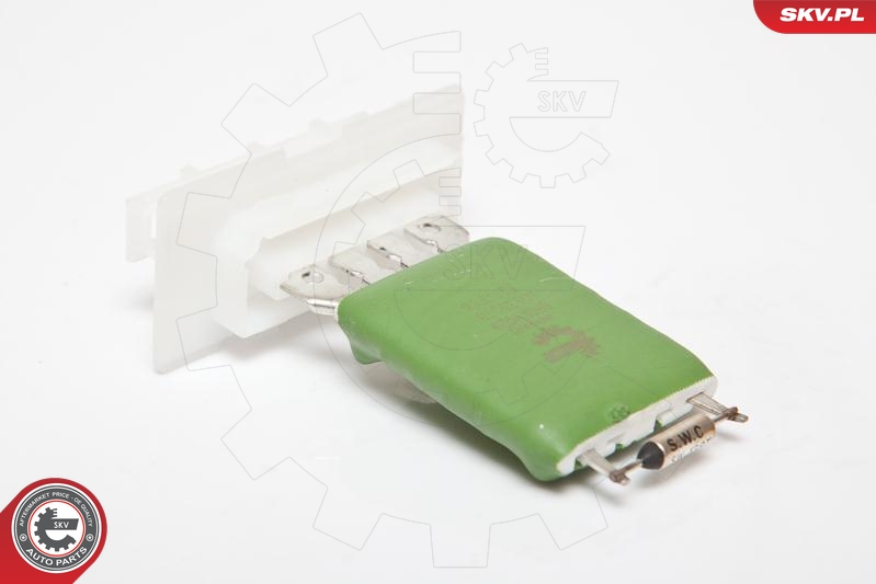 Resistor, interior blower - 95SKV029 ESEN SKV
