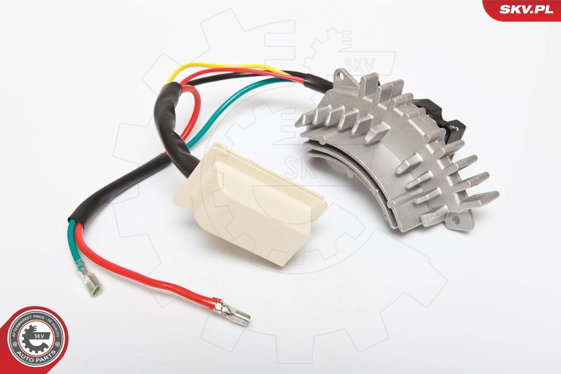 Resistenza, Ventilatore abitacolo - 95SKV031 ESEN SKV