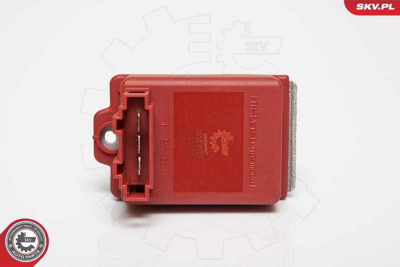 Resistor, interior blower - 95SKV033 ESEN SKV