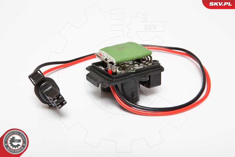 Resistor, interior blower - 95SKV036 ESEN SKV