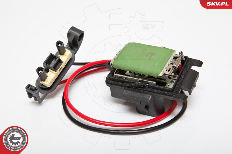 Resistor, interior blower - 95SKV037 ESEN SKV