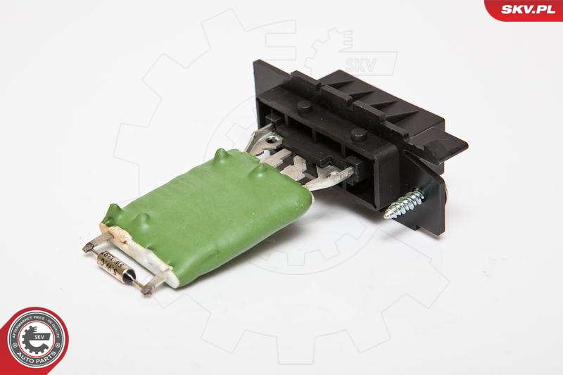 Resistor, interior blower - 95SKV038 ESEN SKV