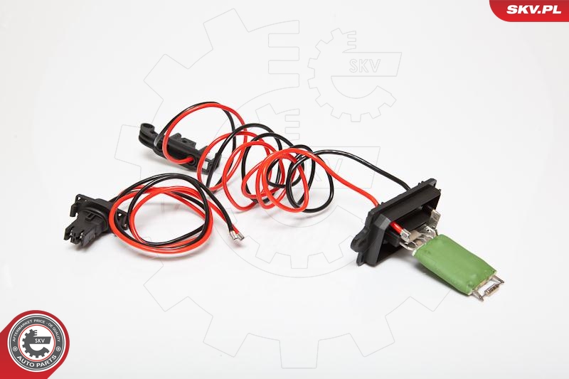 Resistenza, Ventilatore abitacolo - 95SKV043 ESEN SKV