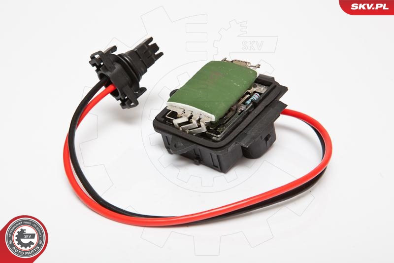 Resistor, interior blower - 95SKV044 ESEN SKV