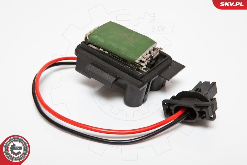 Resistor, interior blower - 95SKV045 ESEN SKV