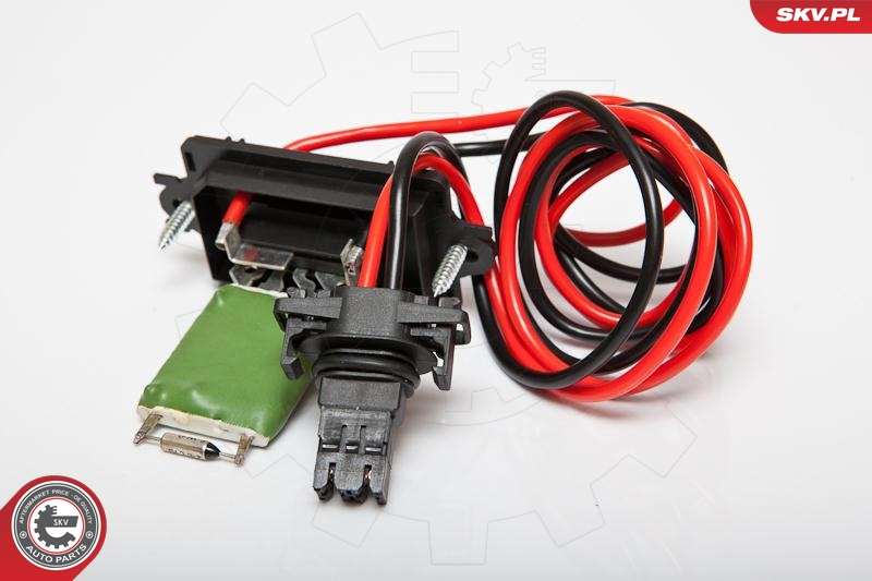 Resistor, interior blower - 95SKV046 ESEN SKV