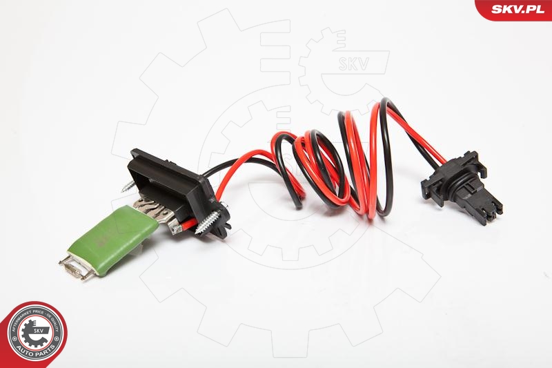 Resistor, interior blower - 95SKV046 ESEN SKV
