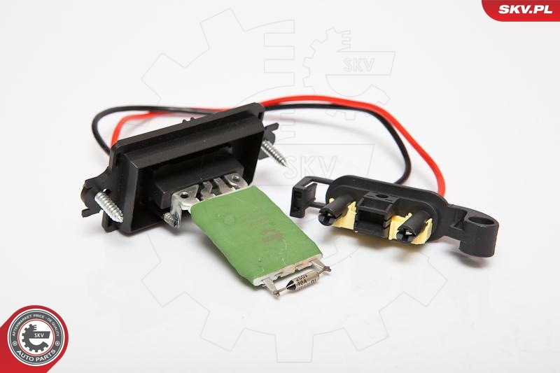 Resistor, interior blower - 95SKV047 ESEN SKV