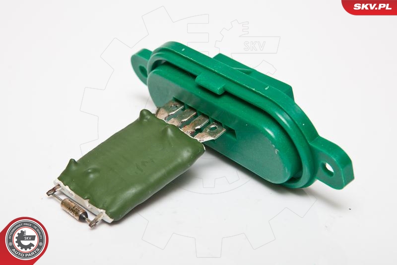 Resistor, interior blower - 95SKV049 ESEN SKV