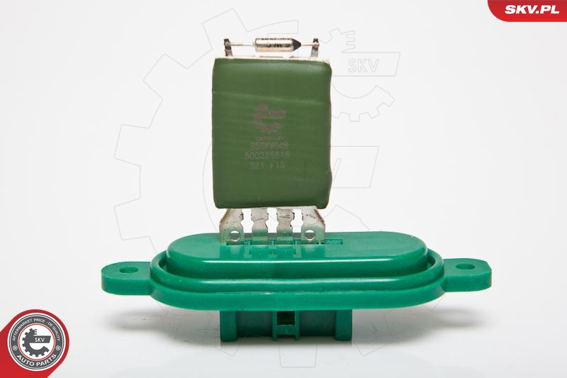 Resistor, interior blower - 95SKV049 ESEN SKV